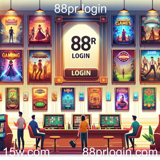 Descubra os Melhores Jogos em Destaque no 88pr Login️