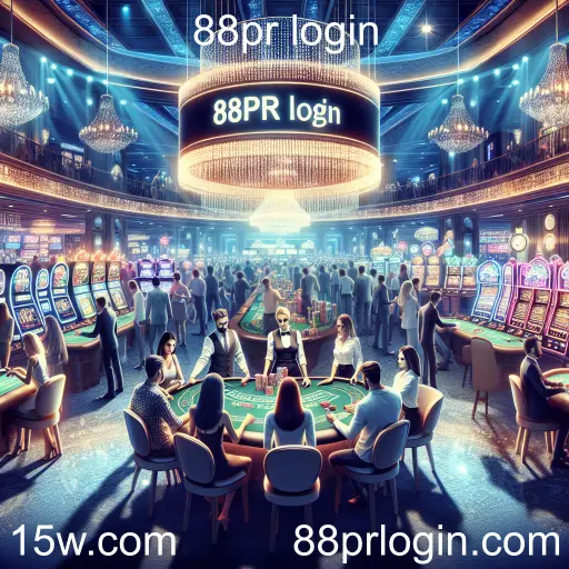 A Ascensão do Casino ao Vivo na 88pr Login️